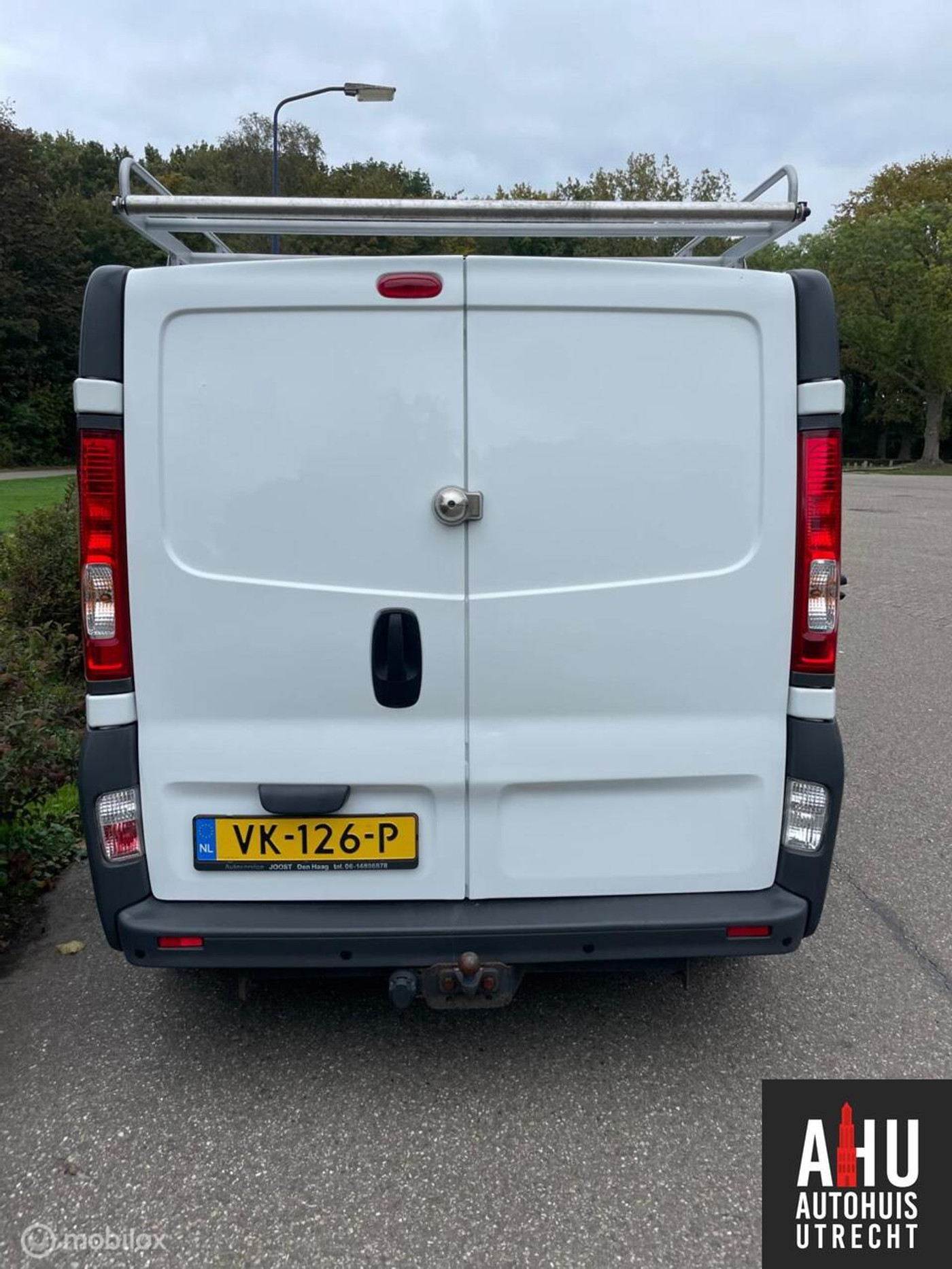 Foto van Opel Vivaro
