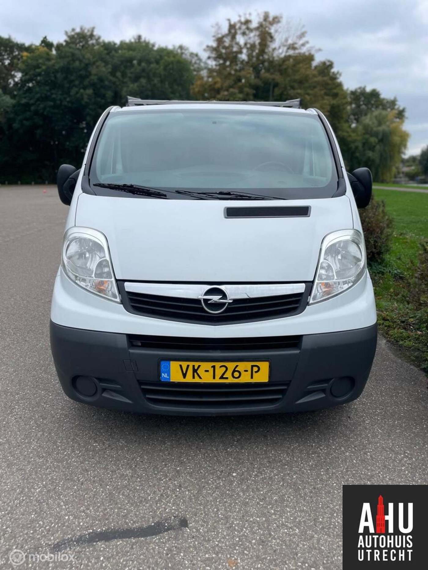 Foto van Opel Vivaro