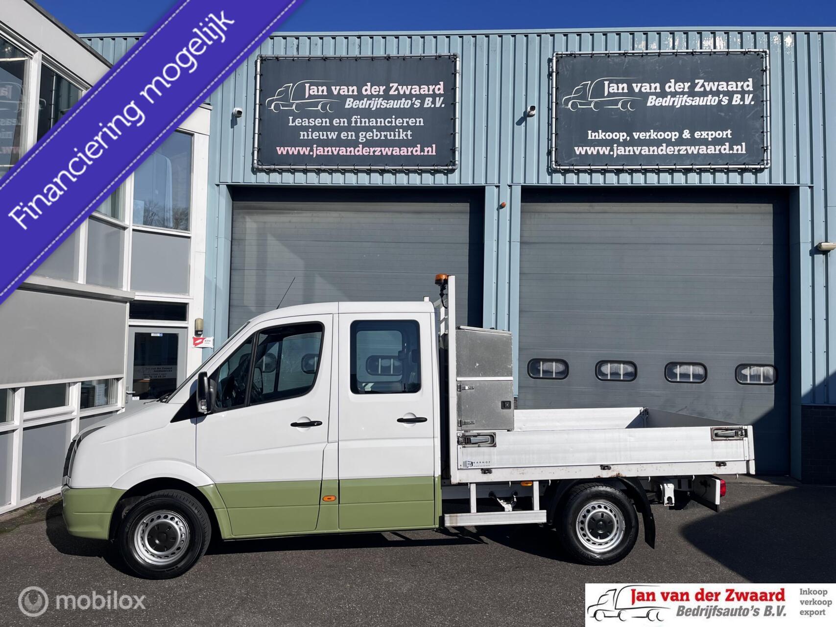 Foto van Volkswagen Crafter
