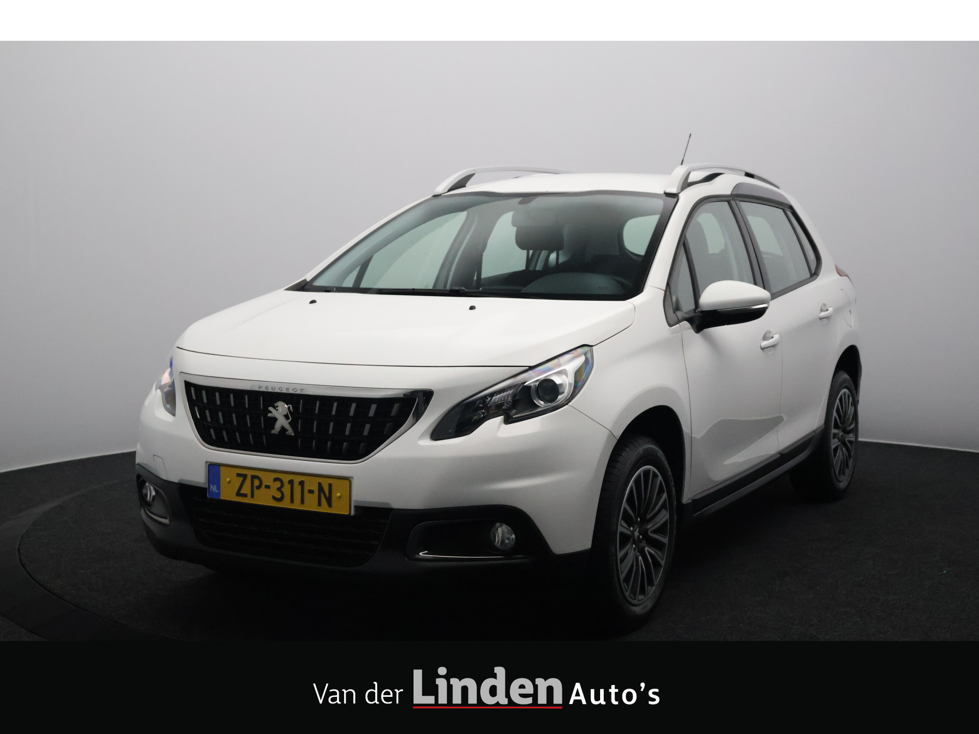 Peugeot 2008 1.5 BlueHDi Blue Lease Active | Airco | Carplay&Android | Navigatie 2019 - voorkant