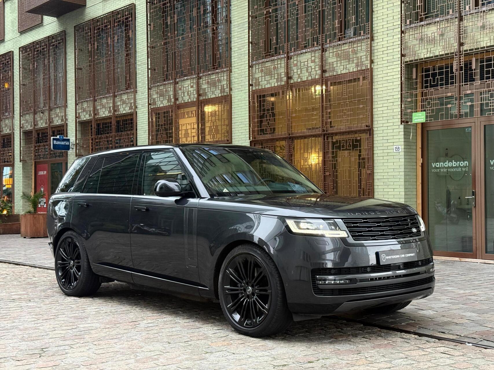 Foto van LAND ROVER RANGE ROVER
