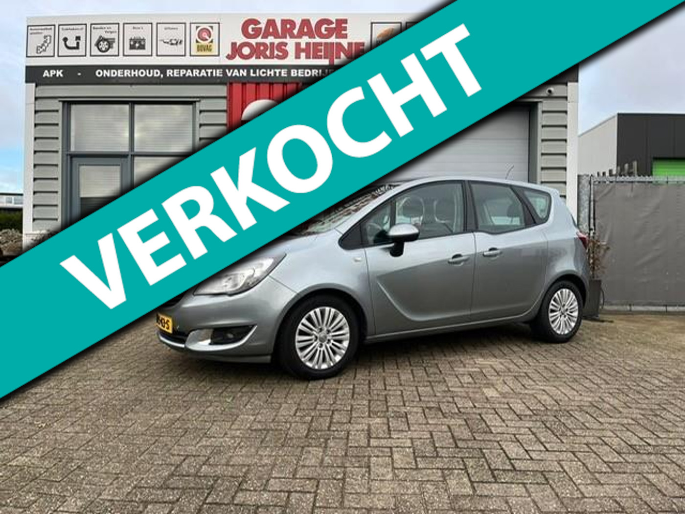 Foto van OPEL MERIVA