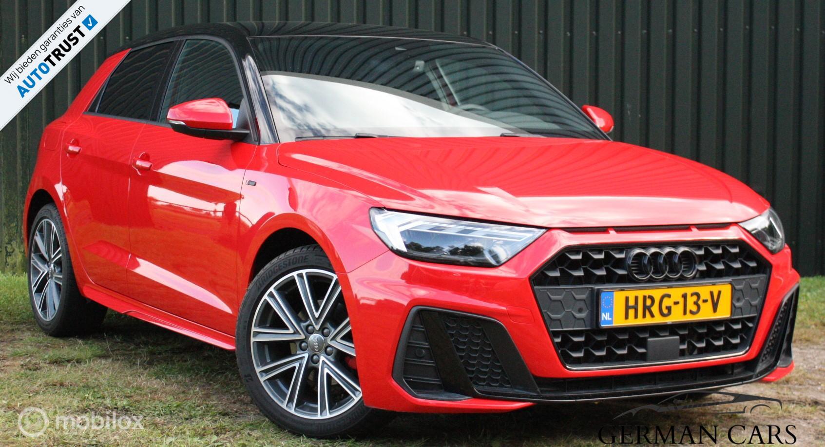 Audi A1 Sportback 25 TFSI Pro Line S 2020 - voorkant