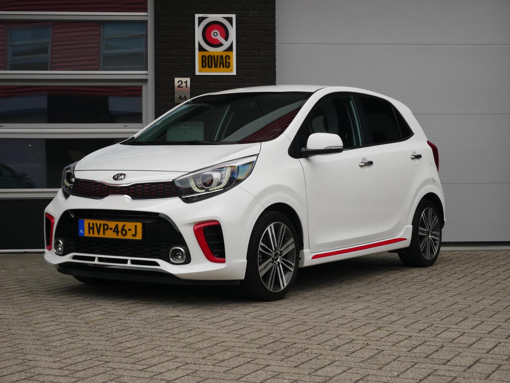 Kia Picanto 1.2 CVVT GT-Line Camera| Navi+BT | Leder 2020 - voorkant