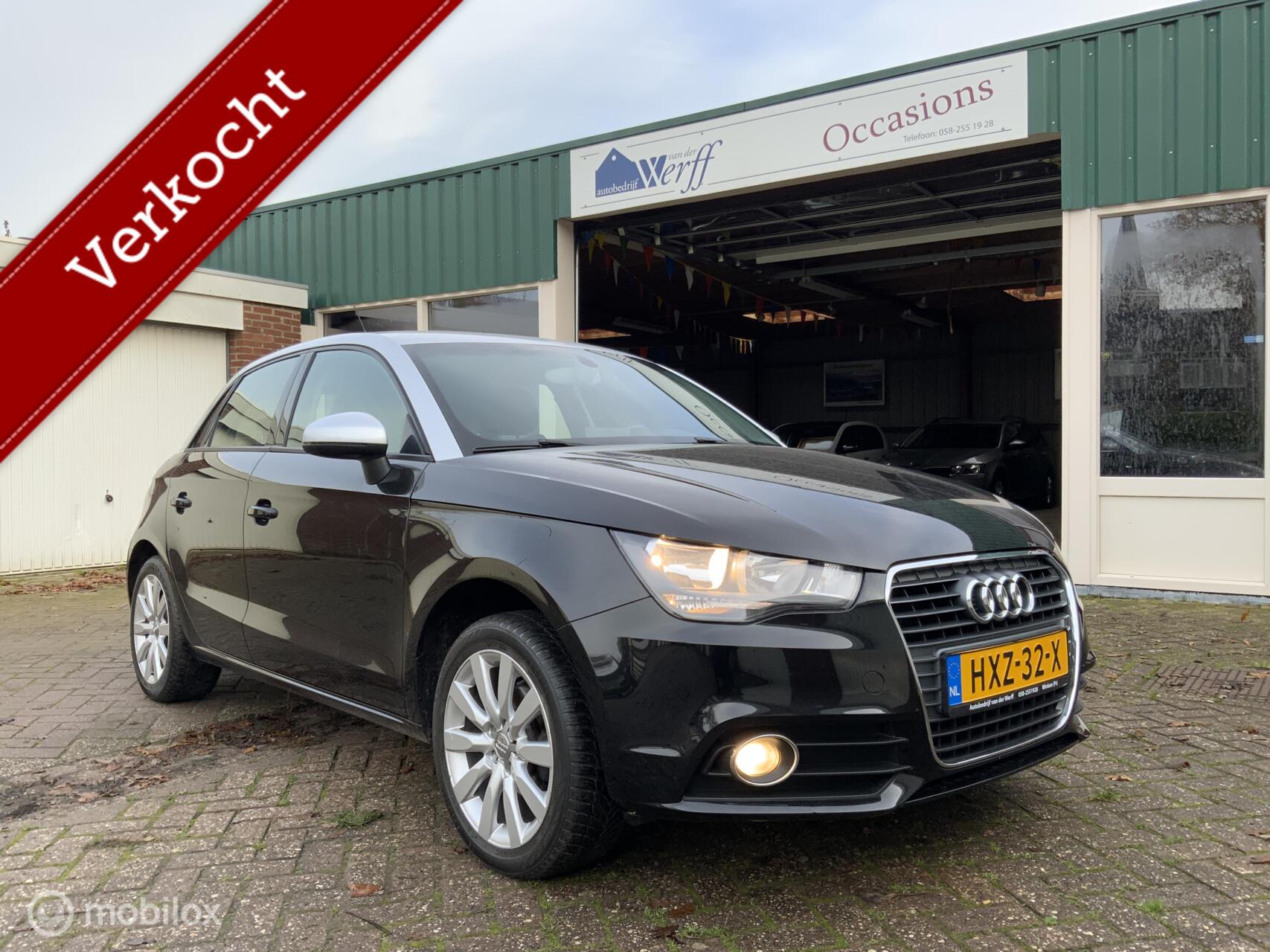 Audi A1 Sportback 1.2 TFSI Ambition,Nav,Park.sensor,Stoelverw.,Sportstoelen. 2014 - voorkant