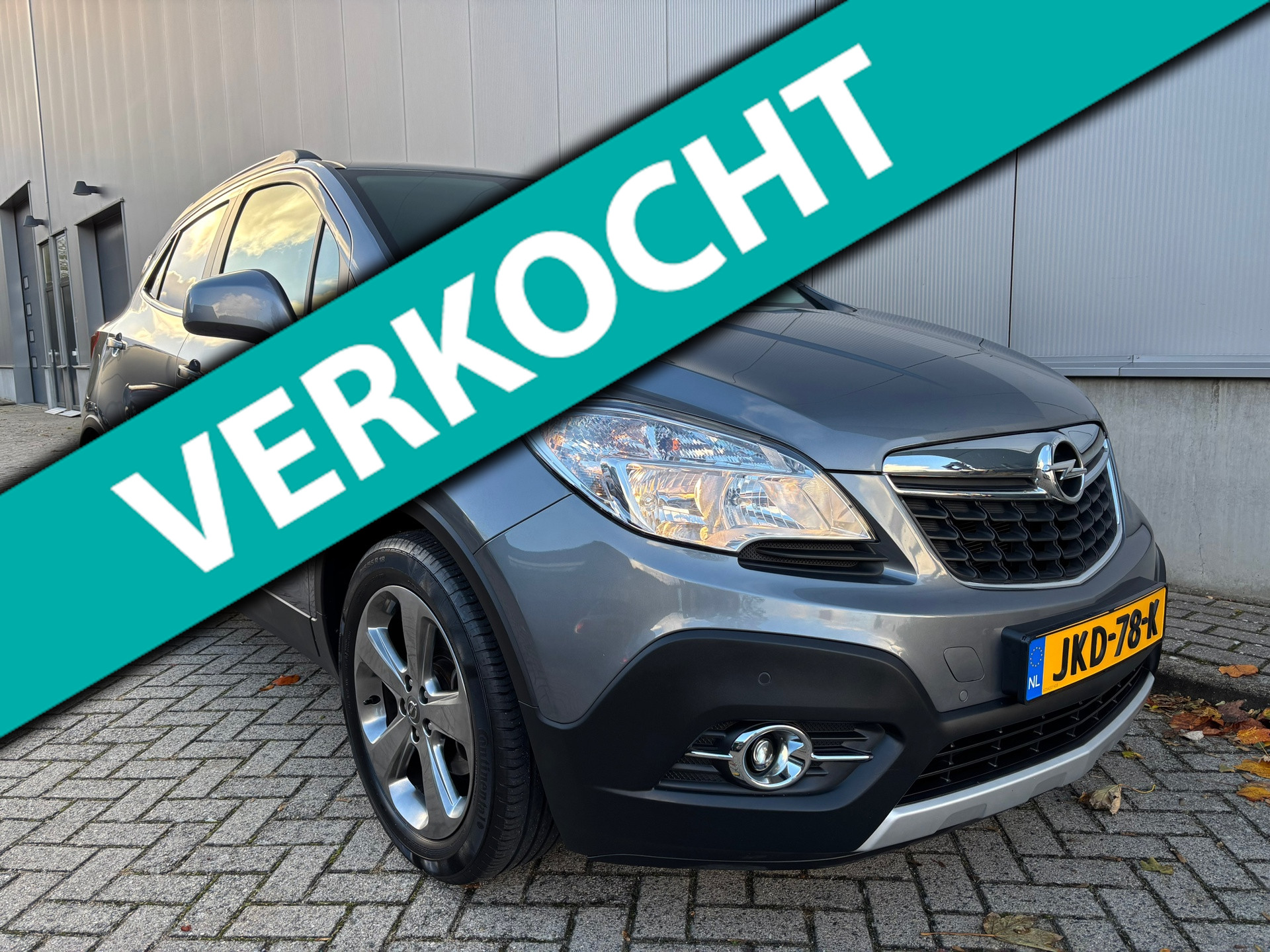 Foto van Opel MOKKA