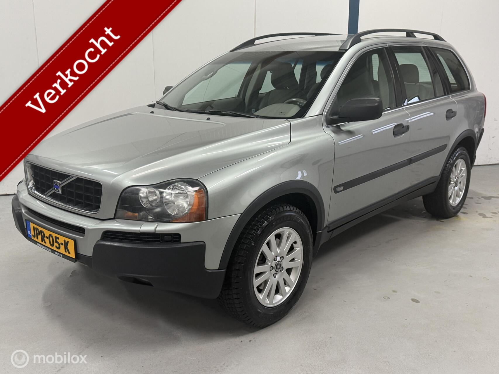 Volvo Xc90 2.5 T Elan 1E EIGENAAR 2004 - voorkant
