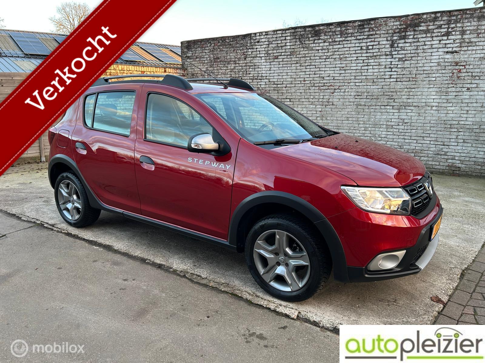 Dacia Sandero 0.9 TCe Tech Road 2019 - voorkant
