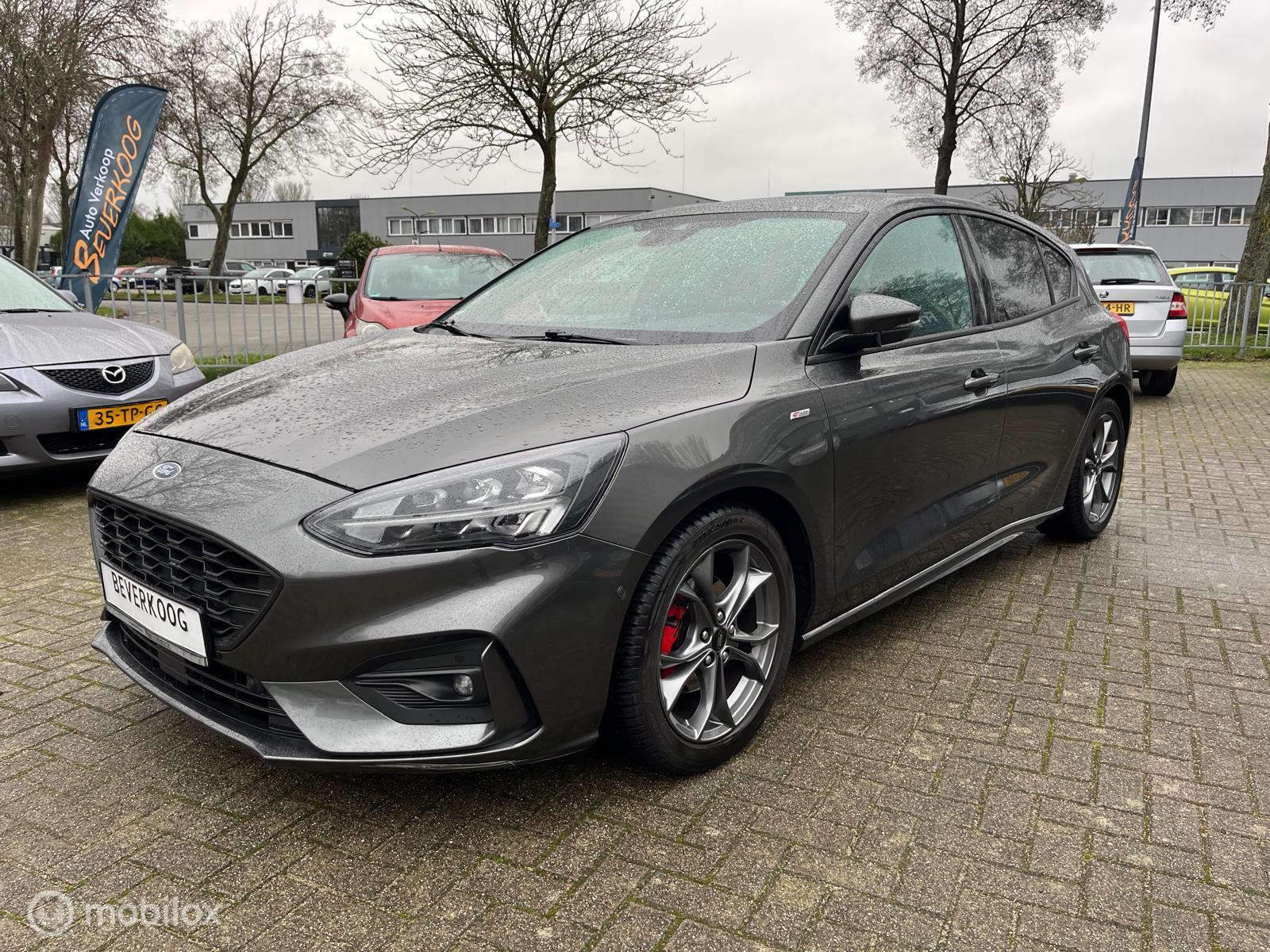 Ford Focus 1.0 EcoBoost ST Line Business AUT. 2019 - voorkant
