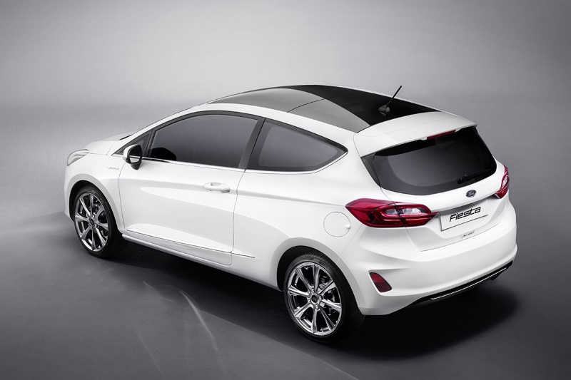 Foto van Ford Fiesta