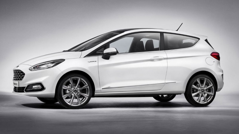 Ford Fiesta 1.1 Trend 2017 - voorkant
