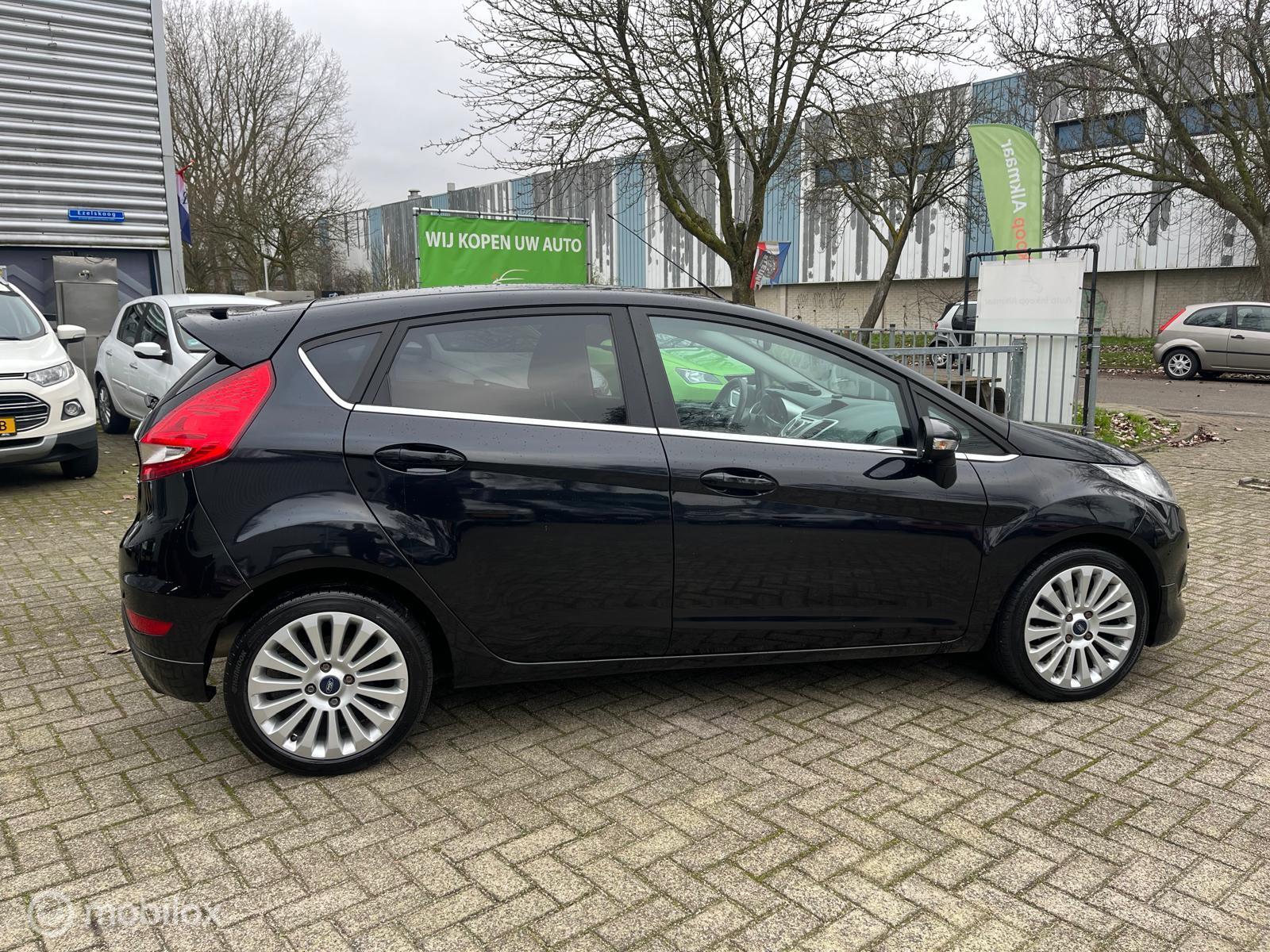 Foto van Ford Fiesta