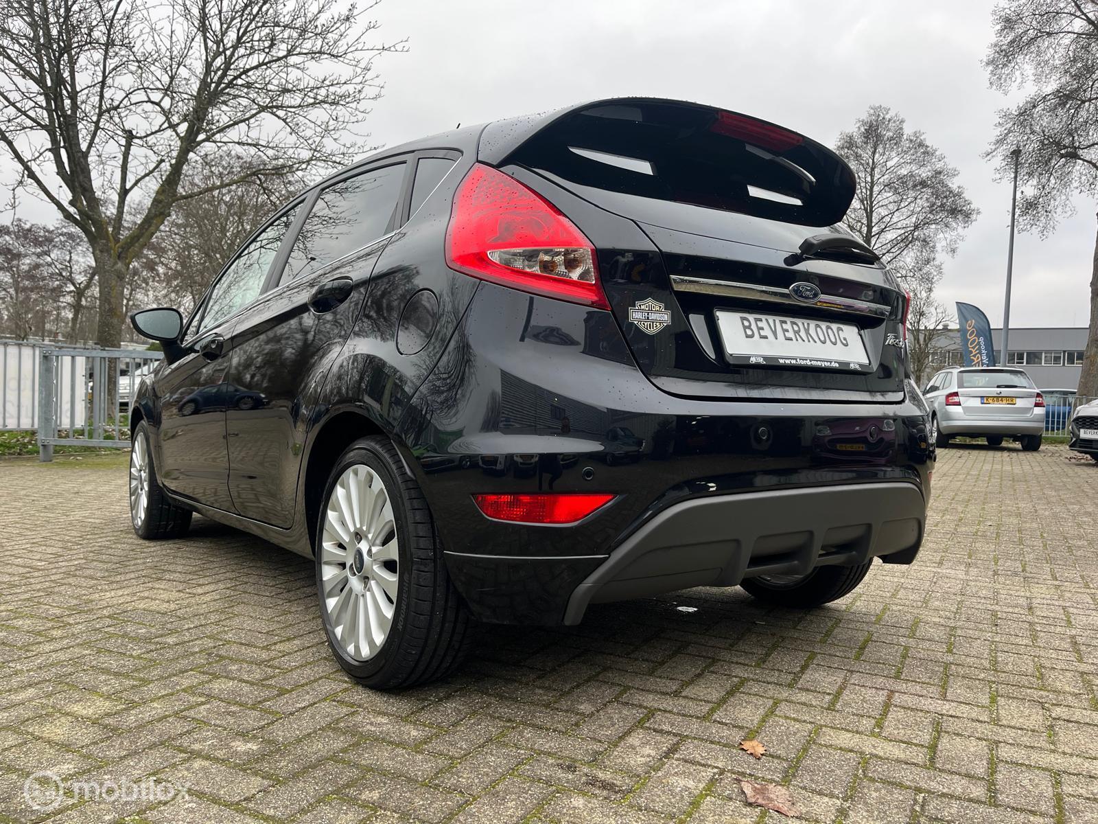 Foto van Ford Fiesta