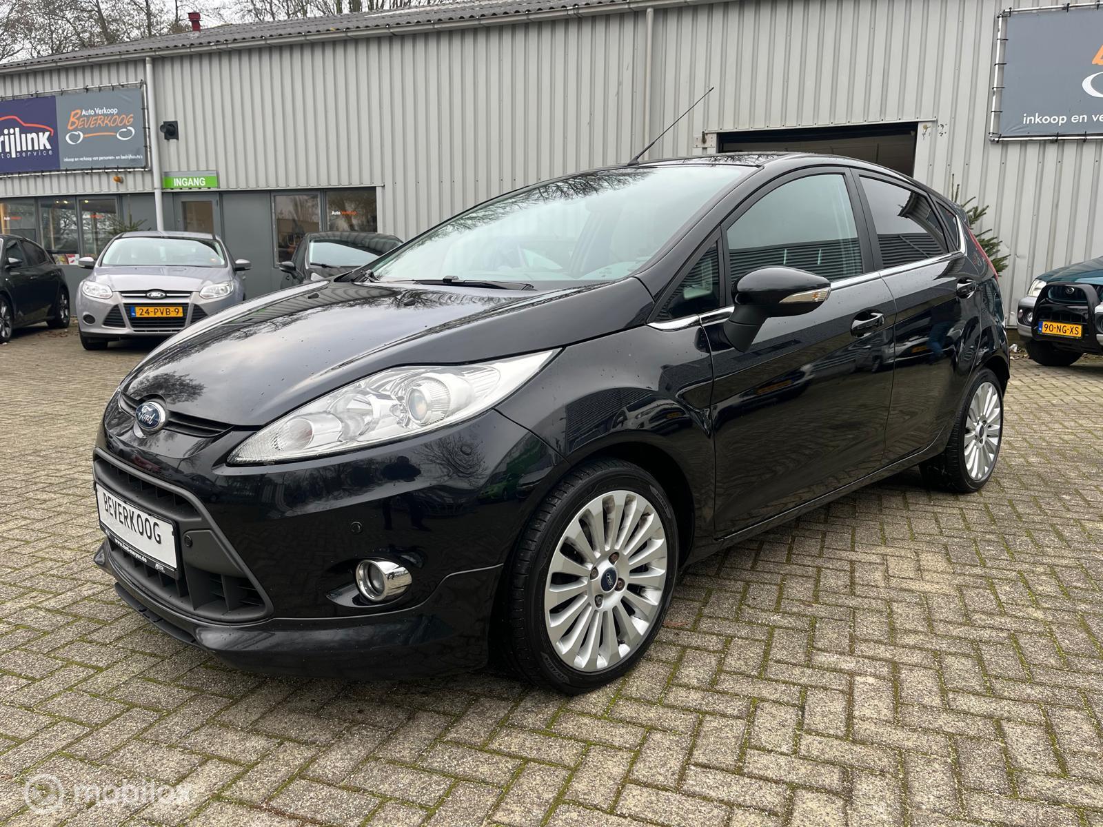 Ford Fiesta 1.6 Titanium ST line / Voor de liefhebber 2009 - voorkant