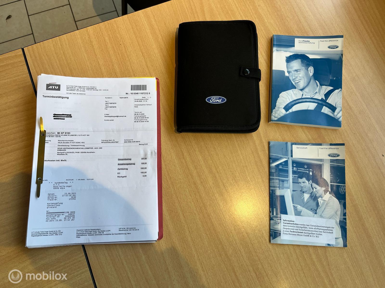 Foto van Ford Fiesta