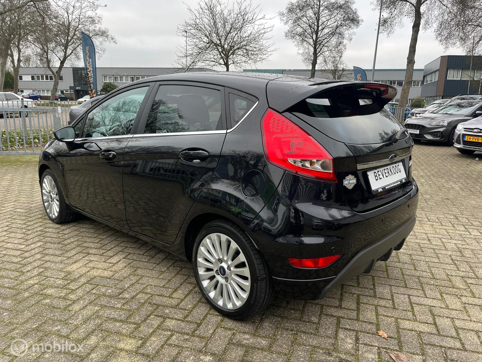 Foto van Ford Fiesta