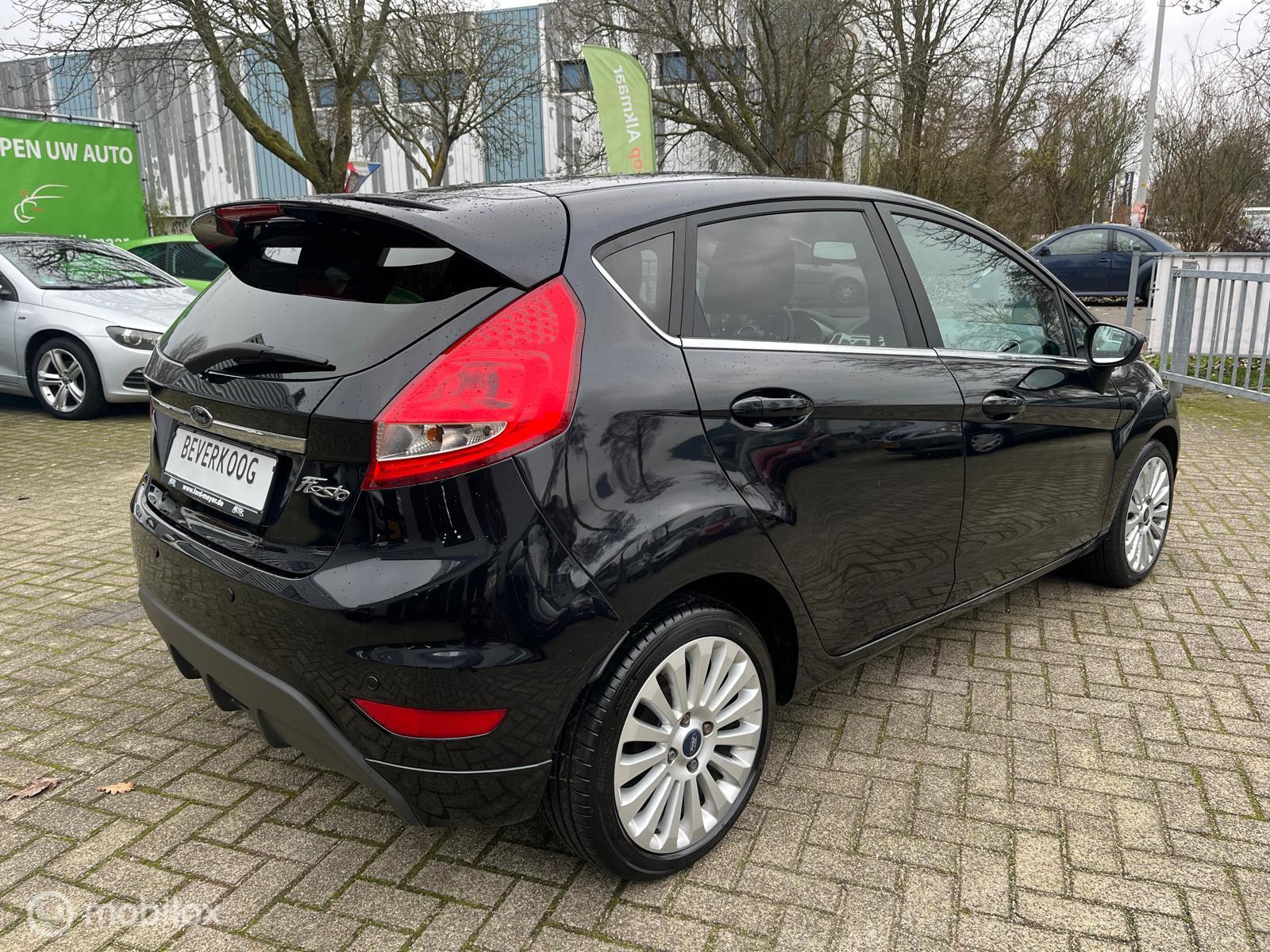 Foto van Ford Fiesta