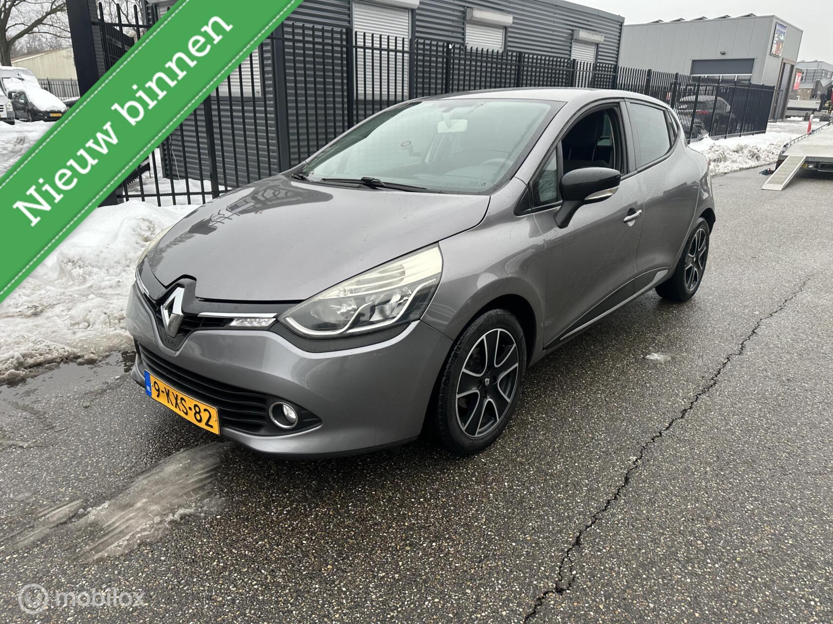 Foto van RENAULT CLIO