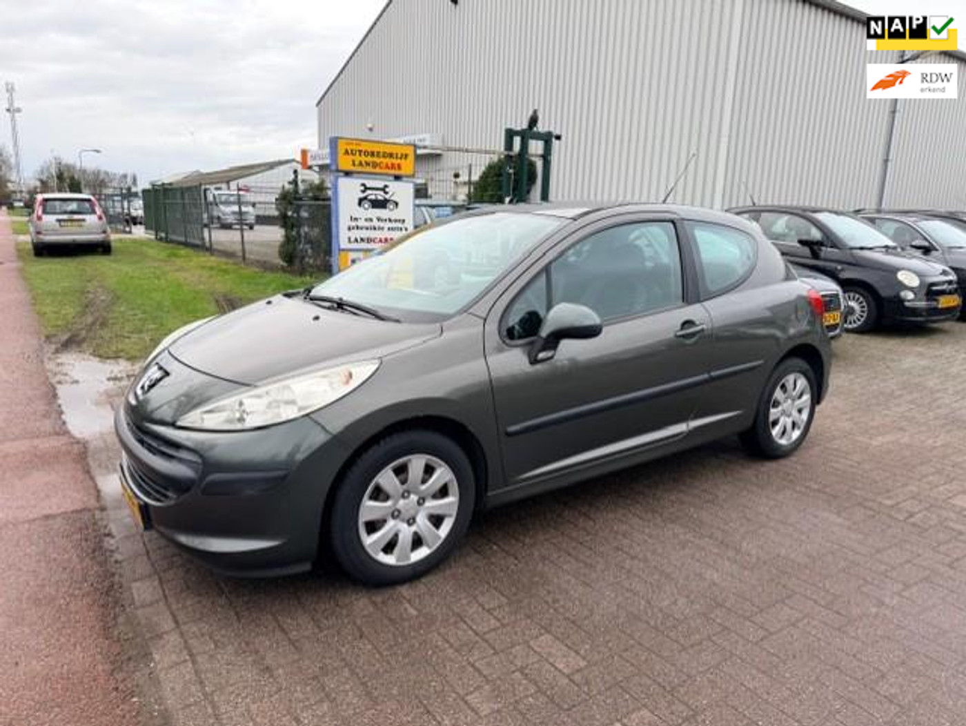 Foto van PEUGEOT 207