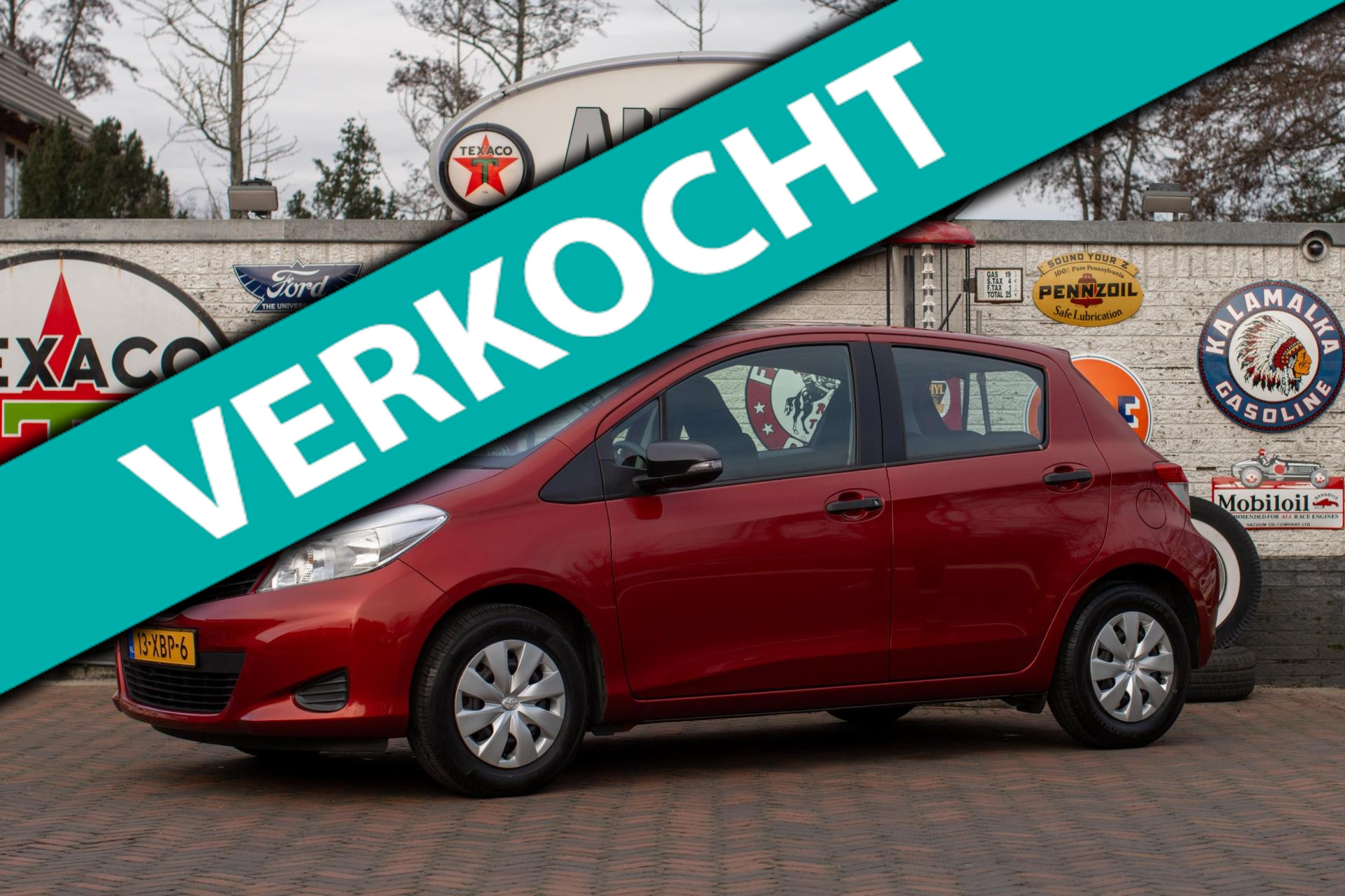 Foto van Toyota Yaris