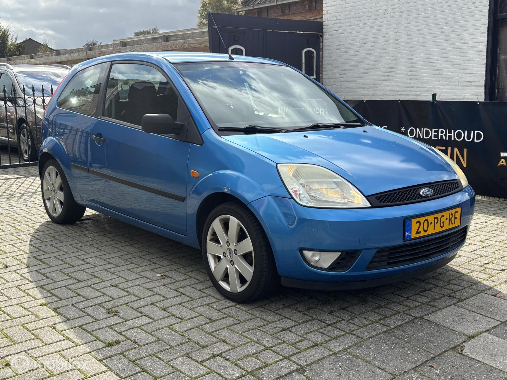 Foto van Ford Fiesta