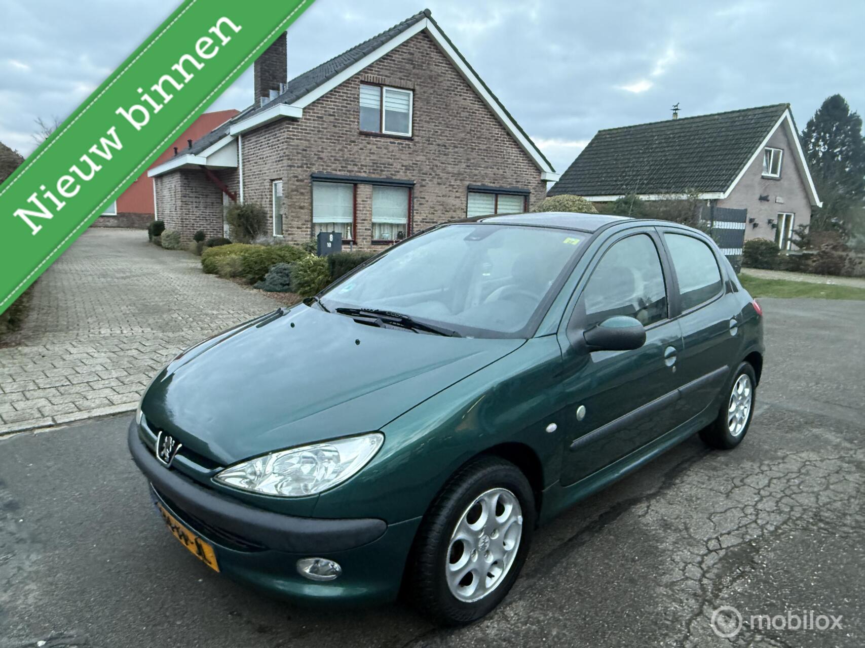 Foto van PEUGEOT 206
