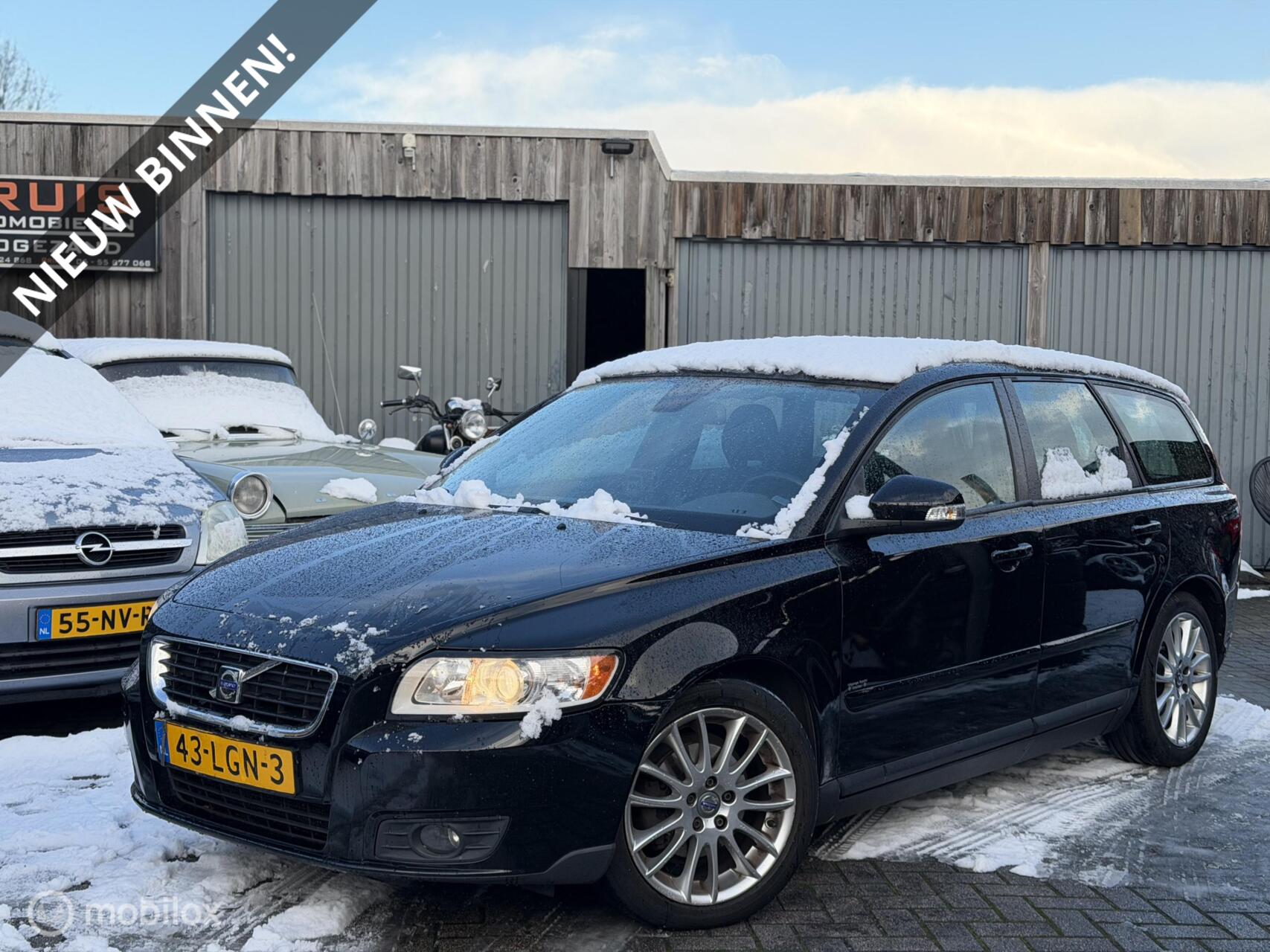 Foto van Volvo V50