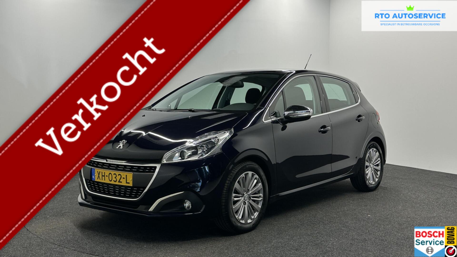 Peugeot 208 1.2 PureTech Active Pack|Airco|Navi|Cruise|NAP|AppleCarplay| 2019 - voorkant