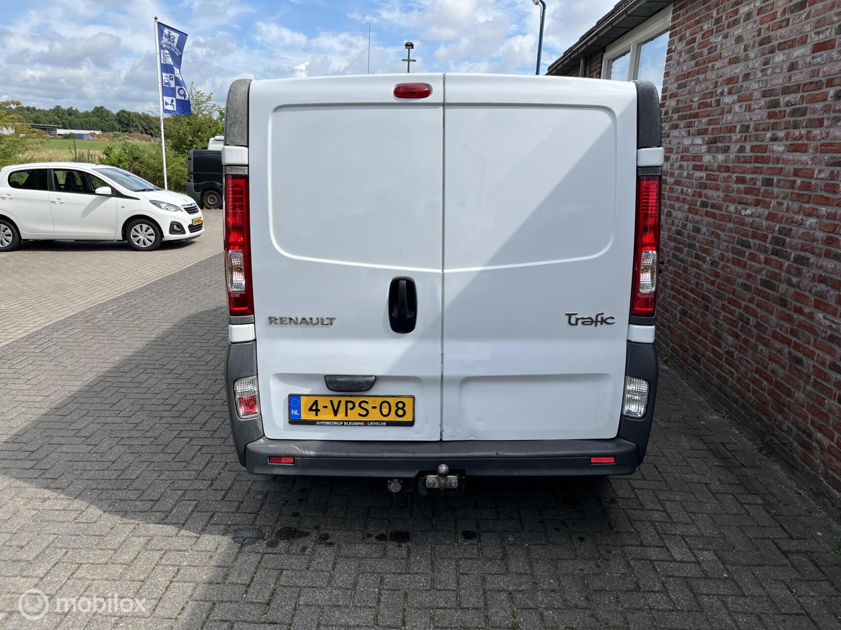 Foto van Renault Trafic Bestel