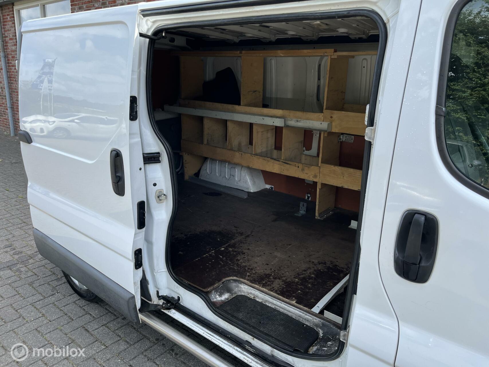 Foto van Renault Trafic Bestel