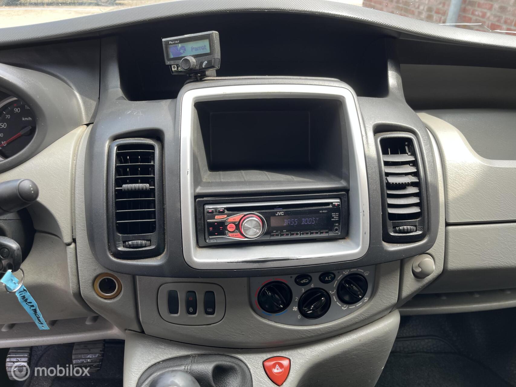 Foto van Renault Trafic Bestel