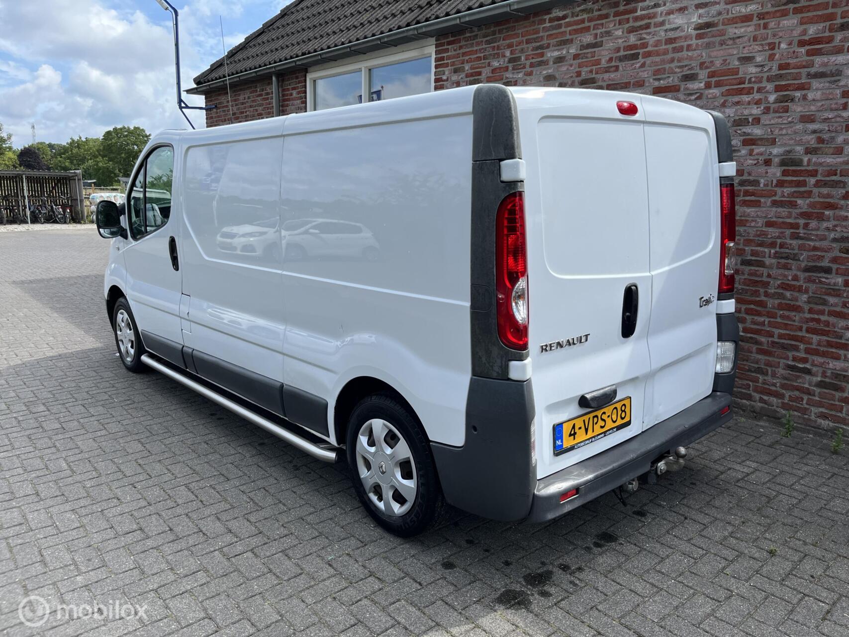 Foto van Renault Trafic Bestel