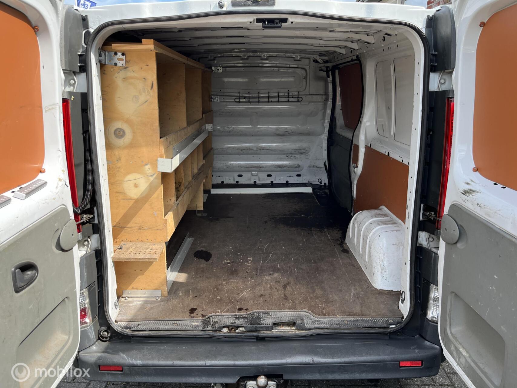 Foto van Renault Trafic Bestel