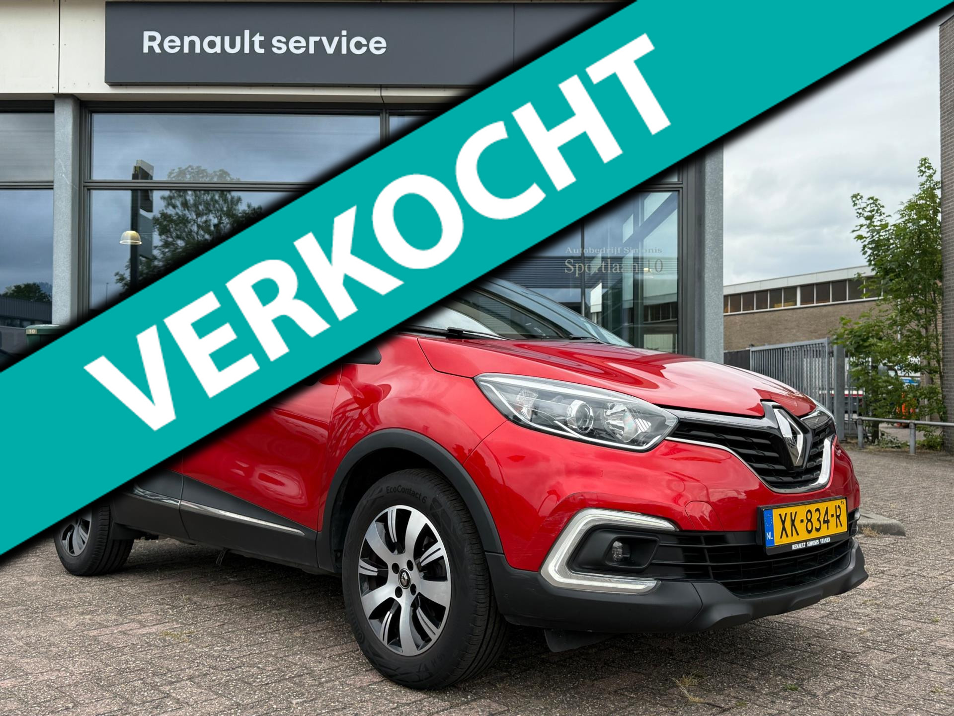 Renault Captur 0.9 TCe Limited Trekhaak - Navigatie 2018 - voorkant