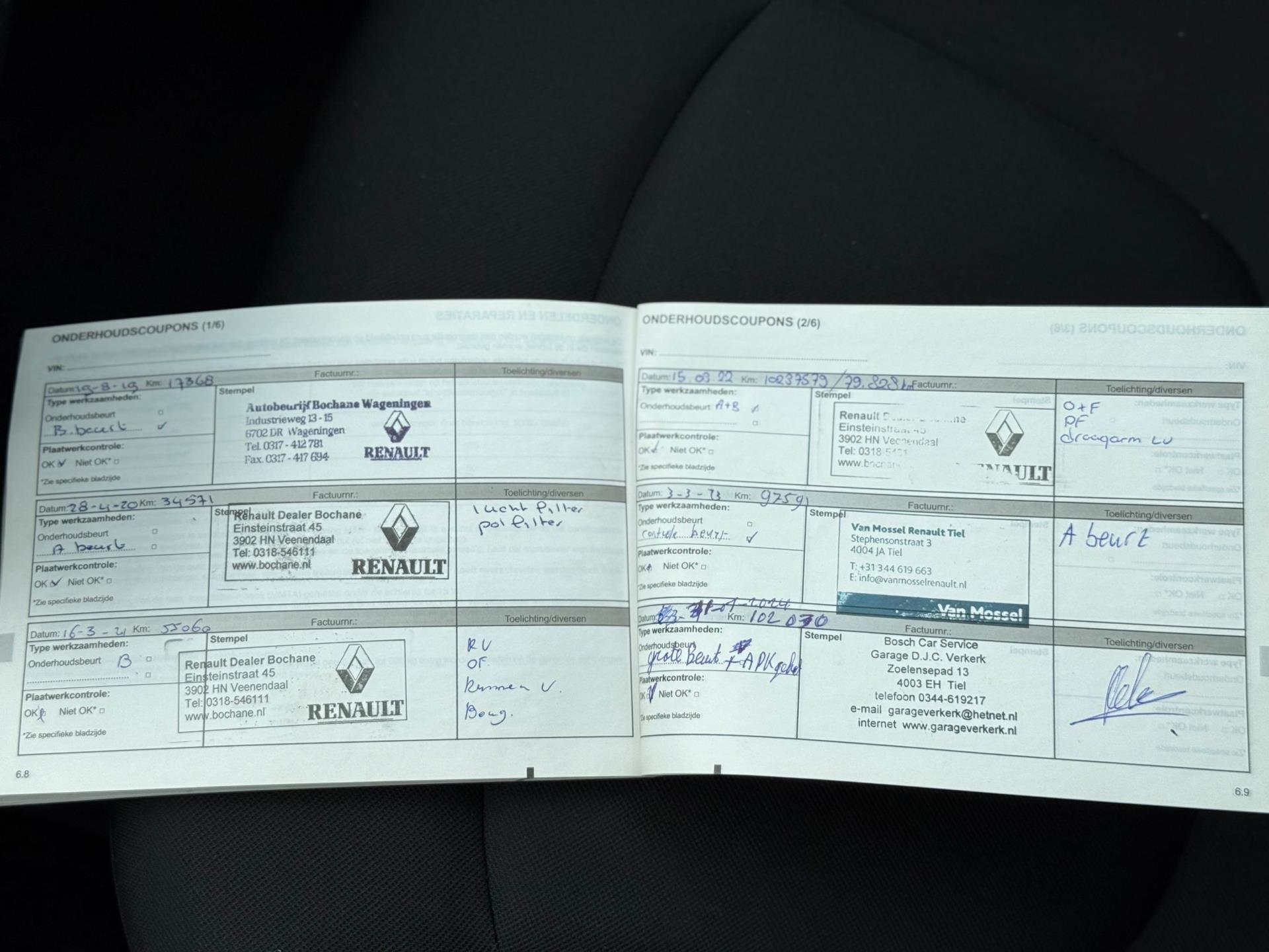 Foto van Renault Captur