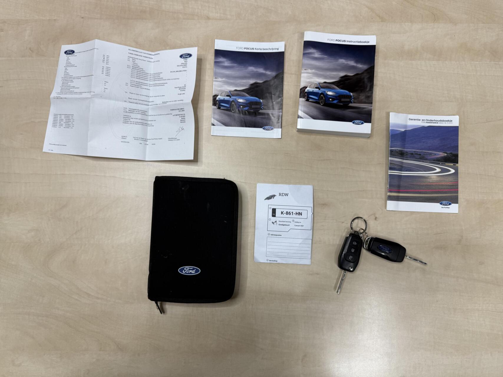 Foto van Ford Focus