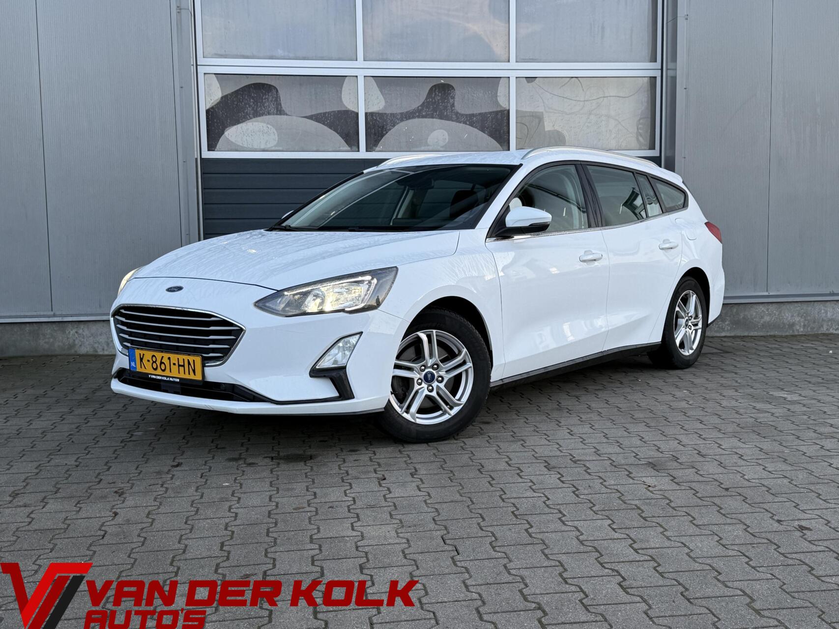 Ford Focus 1.5 EcoBlue Trend Edition Business | LED | Camera | Trekhaak | Carplay | Navigatie | Cruise 2021 - voorkant
