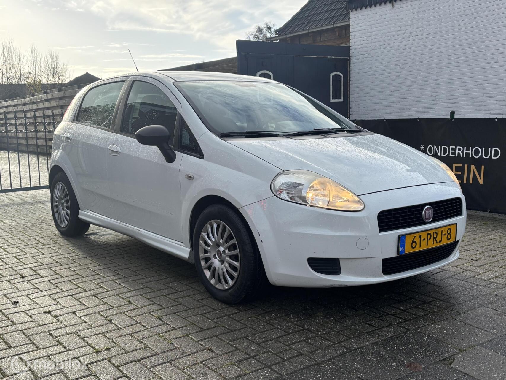 Foto van FIAT FIAT PUNTO