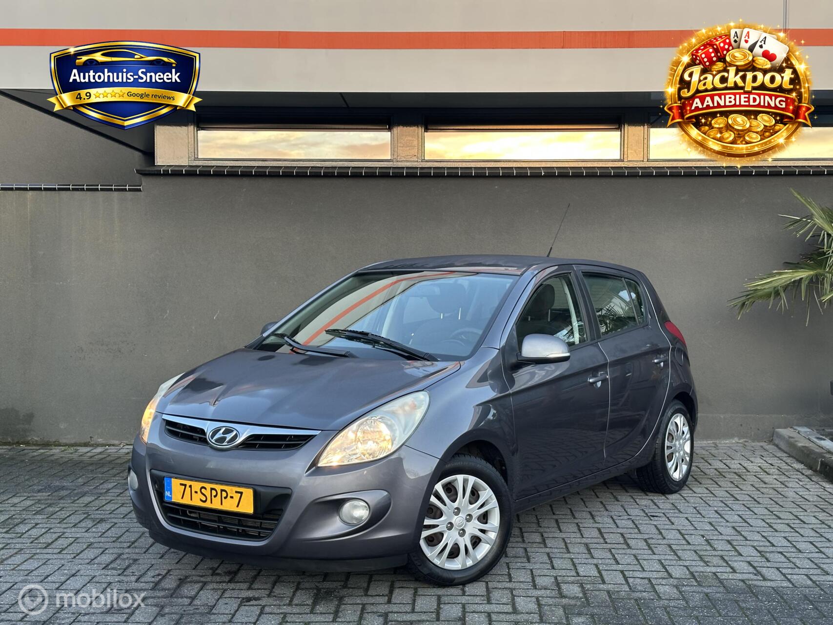 Foto van HYUNDAI I20