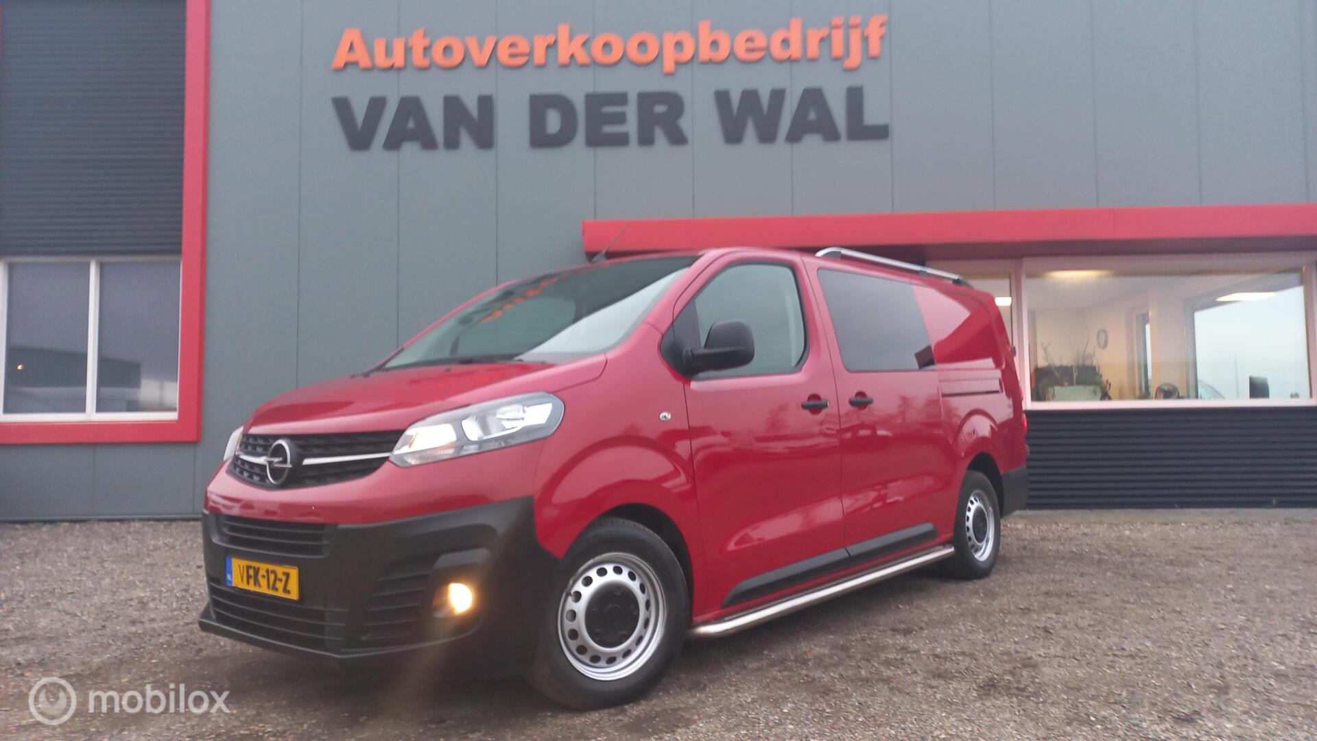Foto van OPEL VIVARO