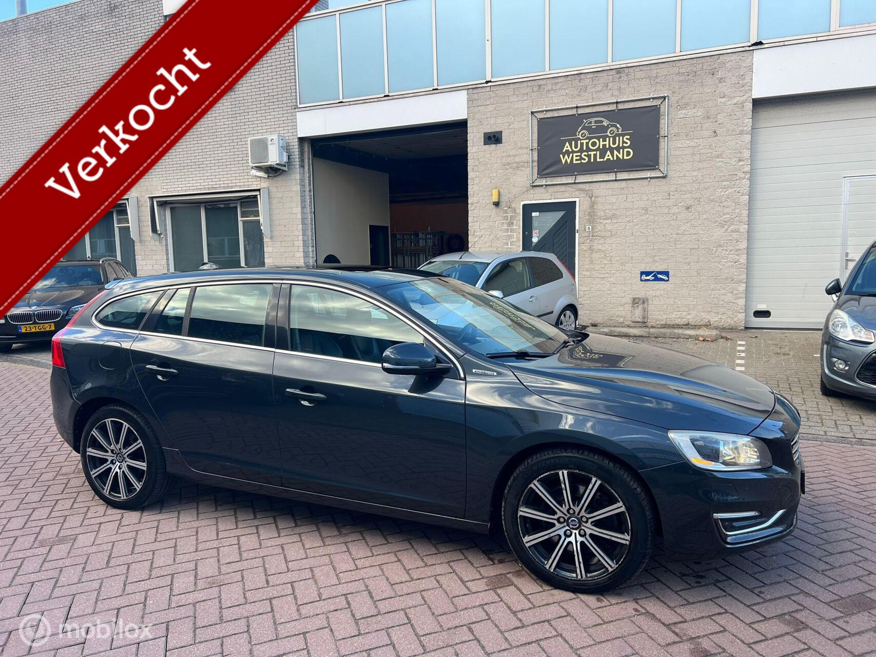 Foto van VOLVO V60 PLUG IN HYBRID