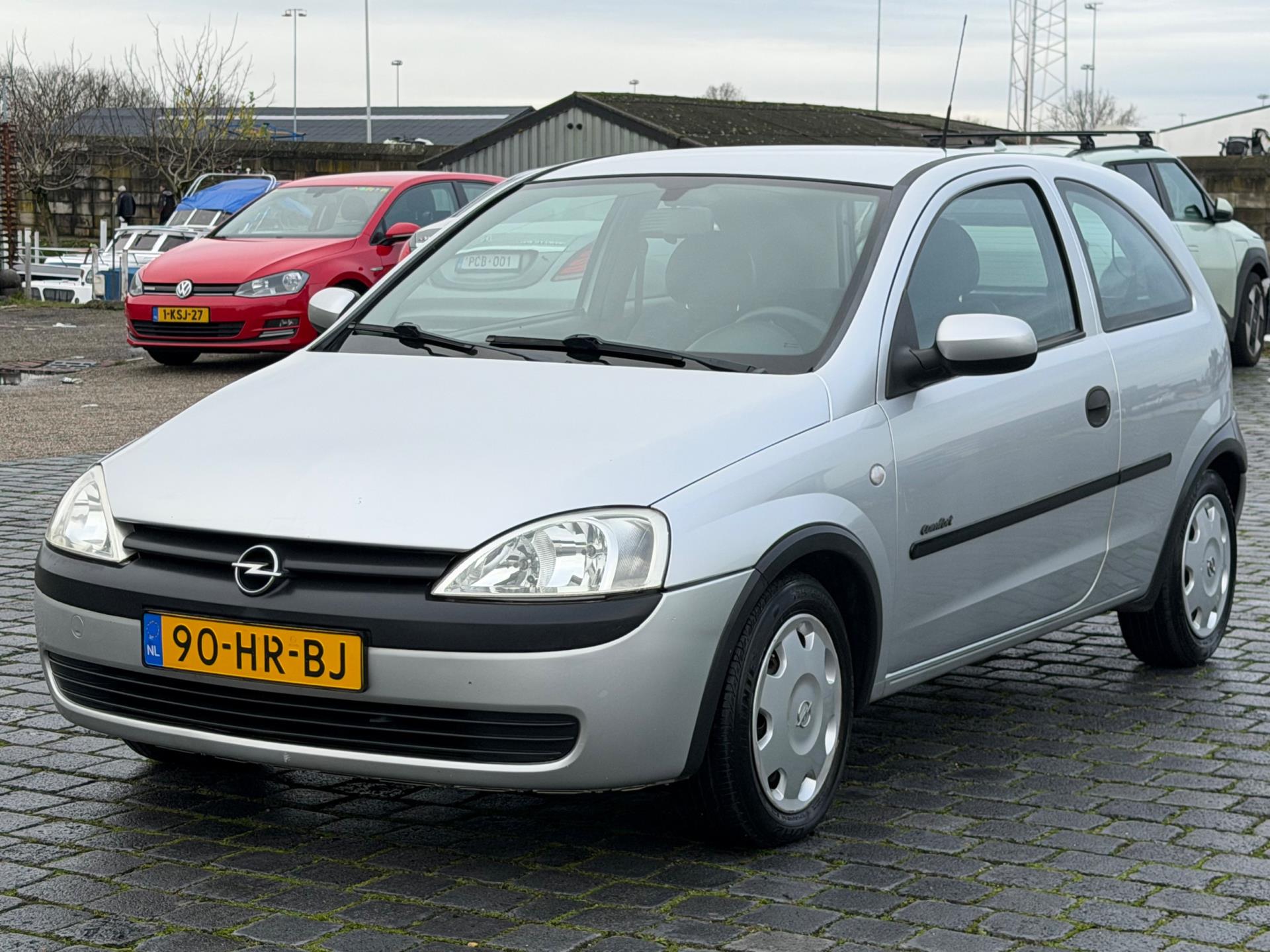 Foto van Opel Corsa-c