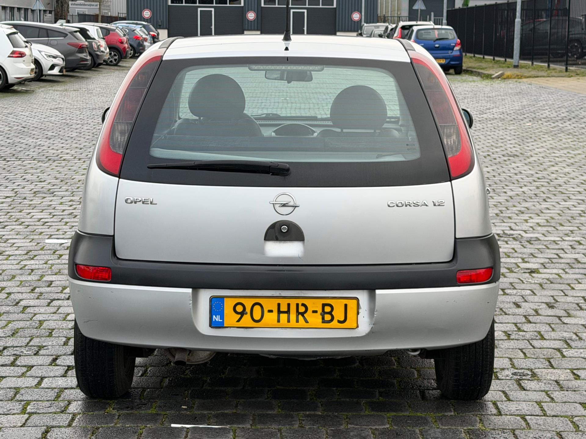 Foto van Opel Corsa-c