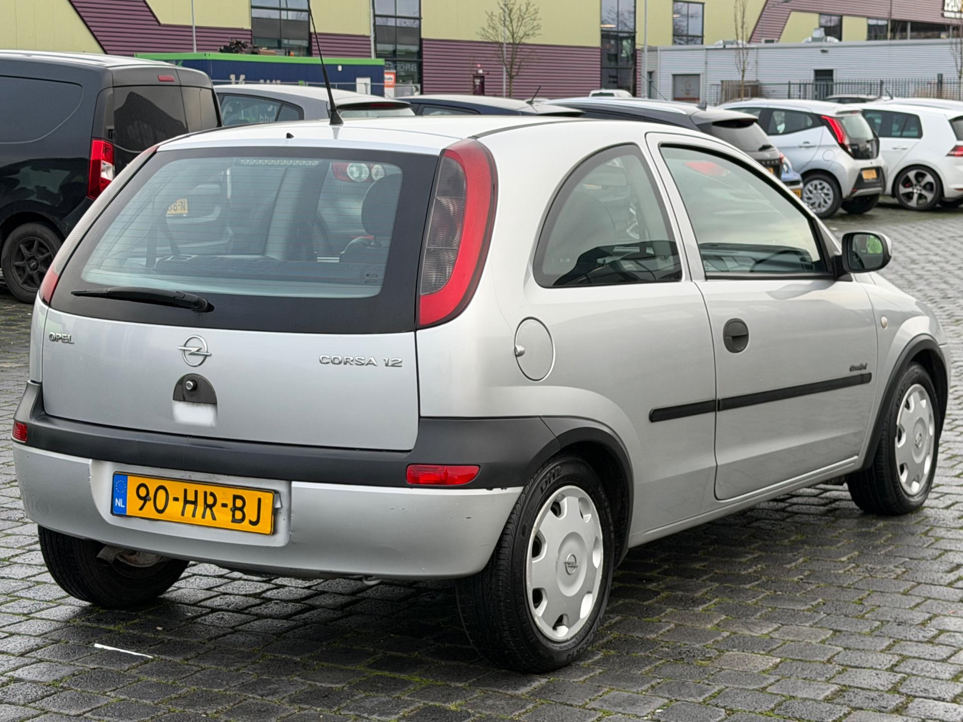 Foto van Opel Corsa-c