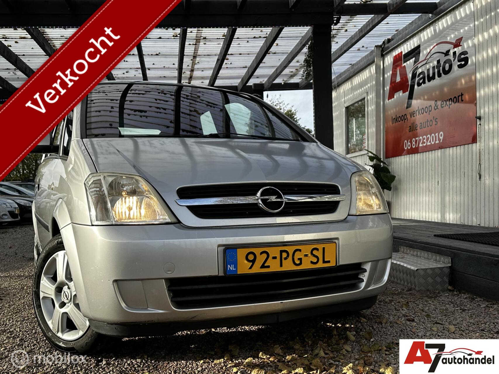 Foto van Opel Meriva