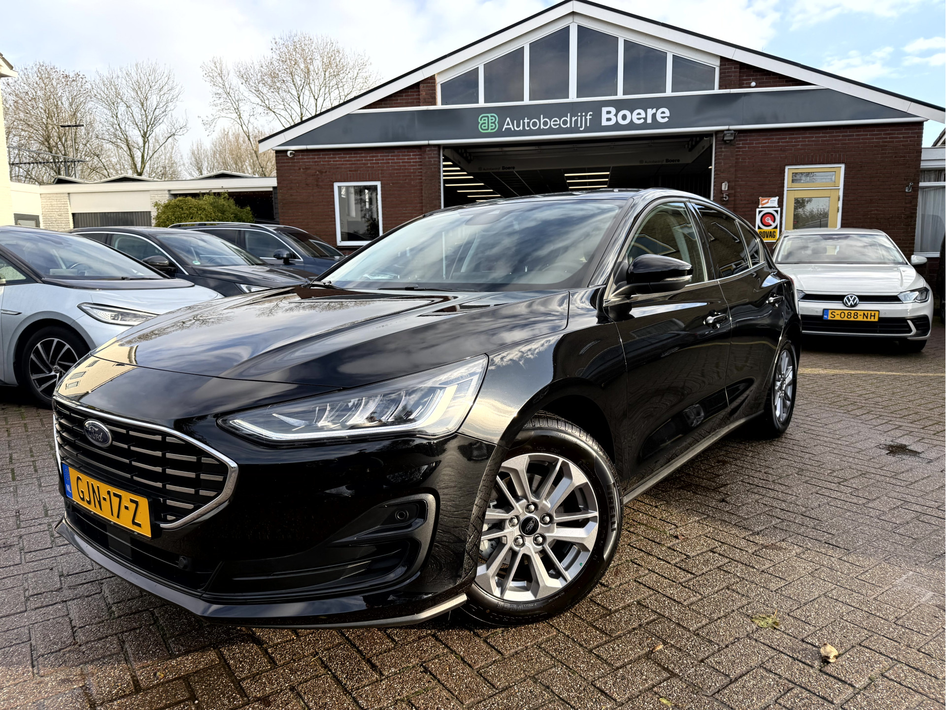 Ford Focus 1.0 EcoBoost Hybrid Titanium 2024 - voorkant