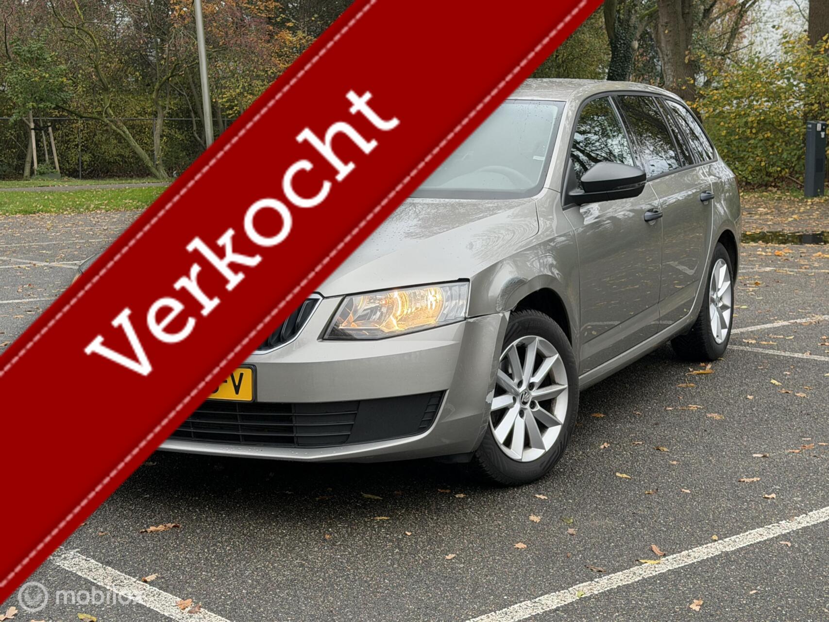 Foto van SKODA OCTAVIA
