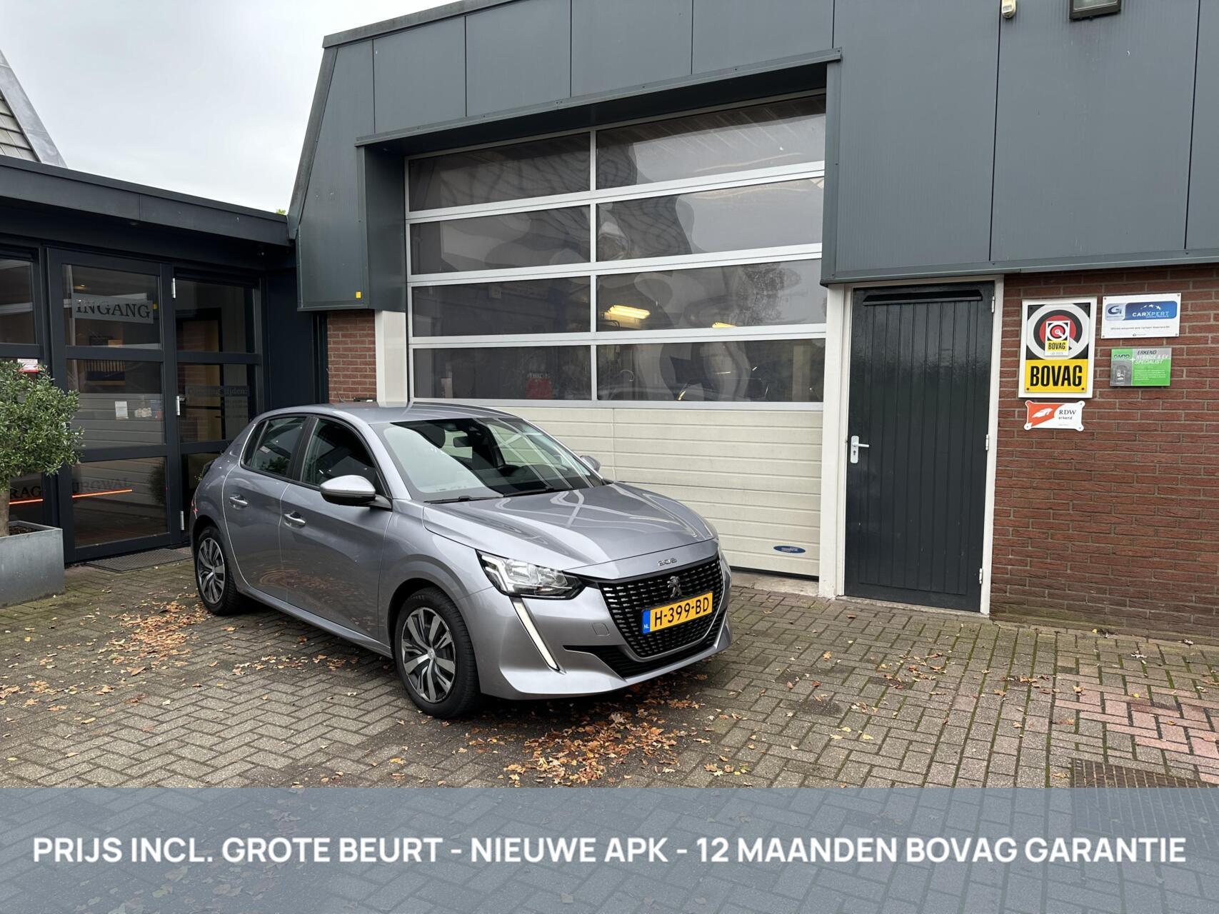 Foto van Peugeot 208