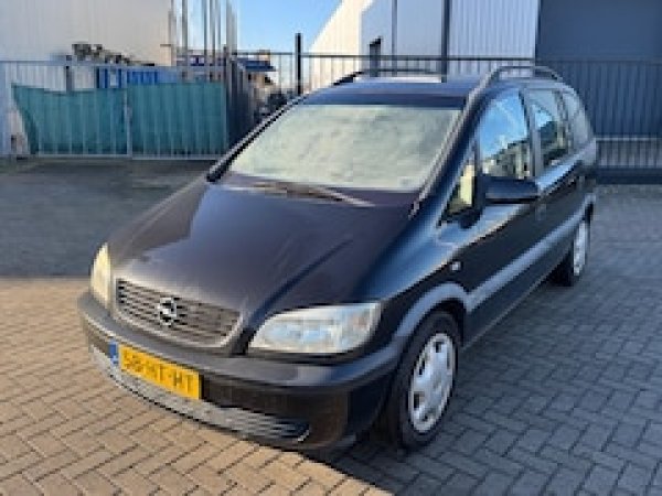Foto van Opel Zafira
