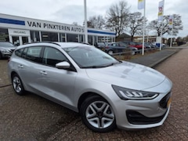 Ford Focus 1.0 EcoBoost Hybrid Connected 2023 - voorkant